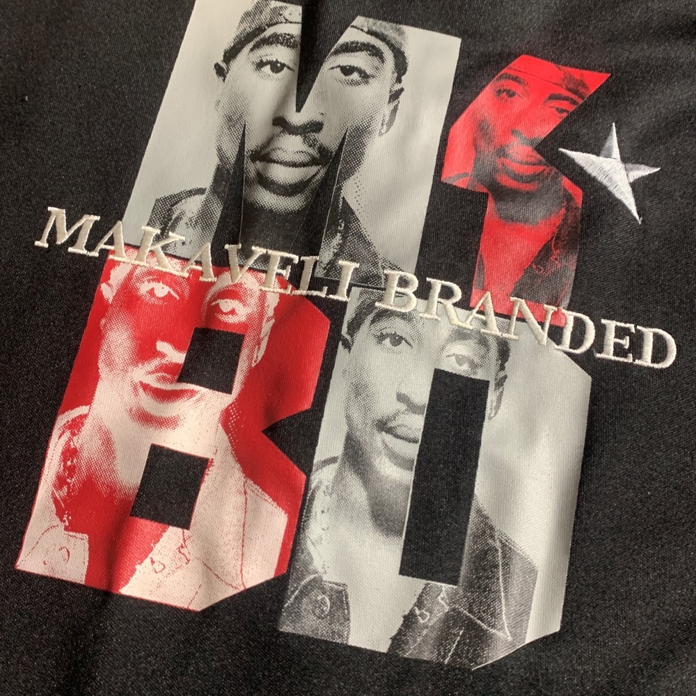 Makaveli branded 2pac Tupac
